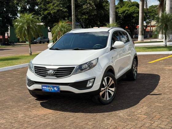 KIA SPORTAGE 2.0 EX 4X2 16V FLEX 4P AUTOMÁTICO